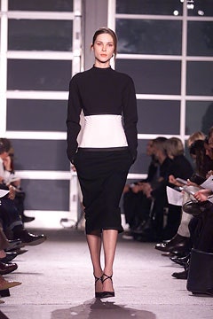 Narciso Rodriguez F/W 02 Look 6