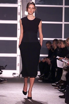Narciso Rodriguez F/W 02 Look 7