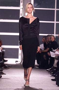 Narciso Rodriguez F/W 02 Look 9