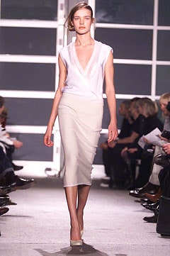 Narciso Rodriguez F/W 02 Look 14