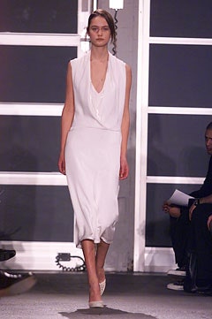 Narciso Rodriguez F/W 02 Look 16