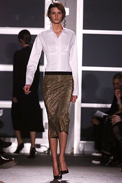 Narciso Rodriguez F/W 02 Look 17