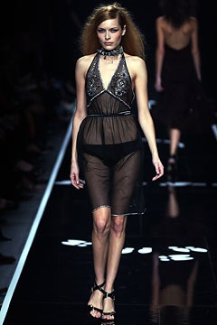 Moschino S/S 03 Look 44