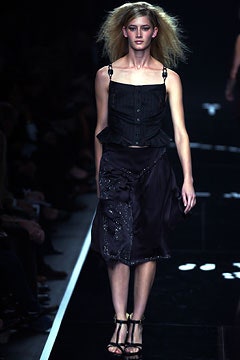 Moschino S/S 03 Look 47