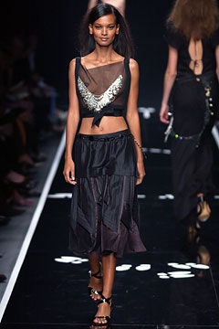 Moschino S/S 03 Look 49