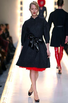 Moschino F/W 03 Look 24