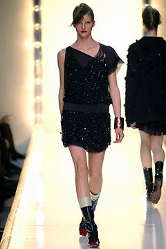 Moschino F/W 03 Look 42