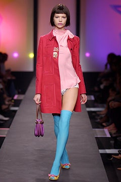 Moschino S/S 04 Look 1