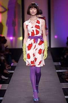 Moschino S/S 04 Look 3