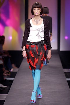 Moschino S/S 04 Look 7
