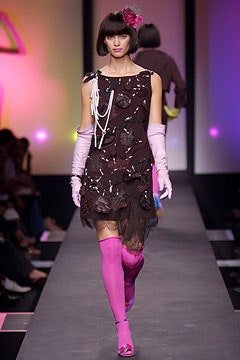 Moschino S/S 04 Look 11
