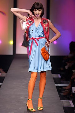 Moschino S/S 04 Look 12