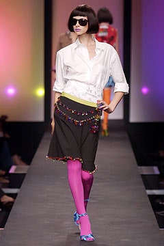 Moschino S/S 04 Look 13