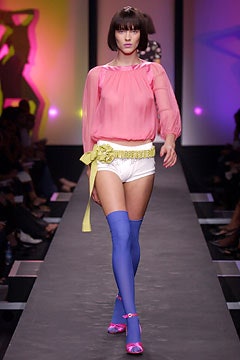 Moschino S/S 04 Look 21