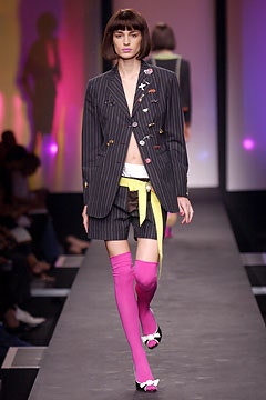 Moschino S/S 04 Look 23