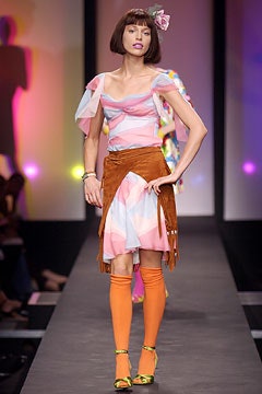 Moschino S/S 04 Look 24