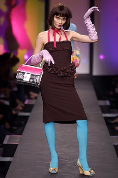 Moschino S/S 04 Look 28