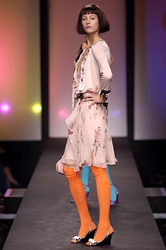 Moschino S/S 04 Look 42