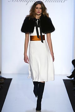 Monique Lhuillier F/W 04 Look 7