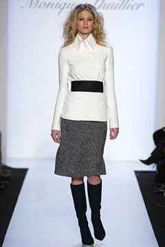 Monique Lhuillier F/W 04 Look 8