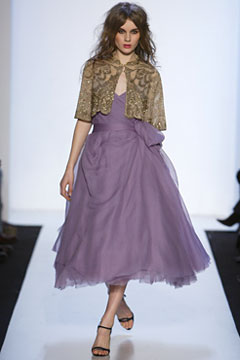 Monique Lhuillier F/W 04 Look 20