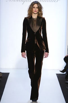 Monique Lhuillier F/W 04 Look 21