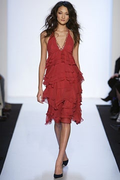 Monique Lhuillier F/W 04 Look 24