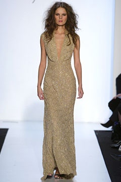 Monique Lhuillier F/W 04 Look 27