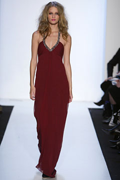 Monique Lhuillier F/W 04 Look 28