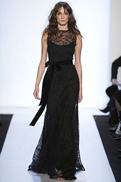 Monique Lhuillier F/W 04 Look 30