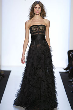 Monique Lhuillier F/W 04 Look 34