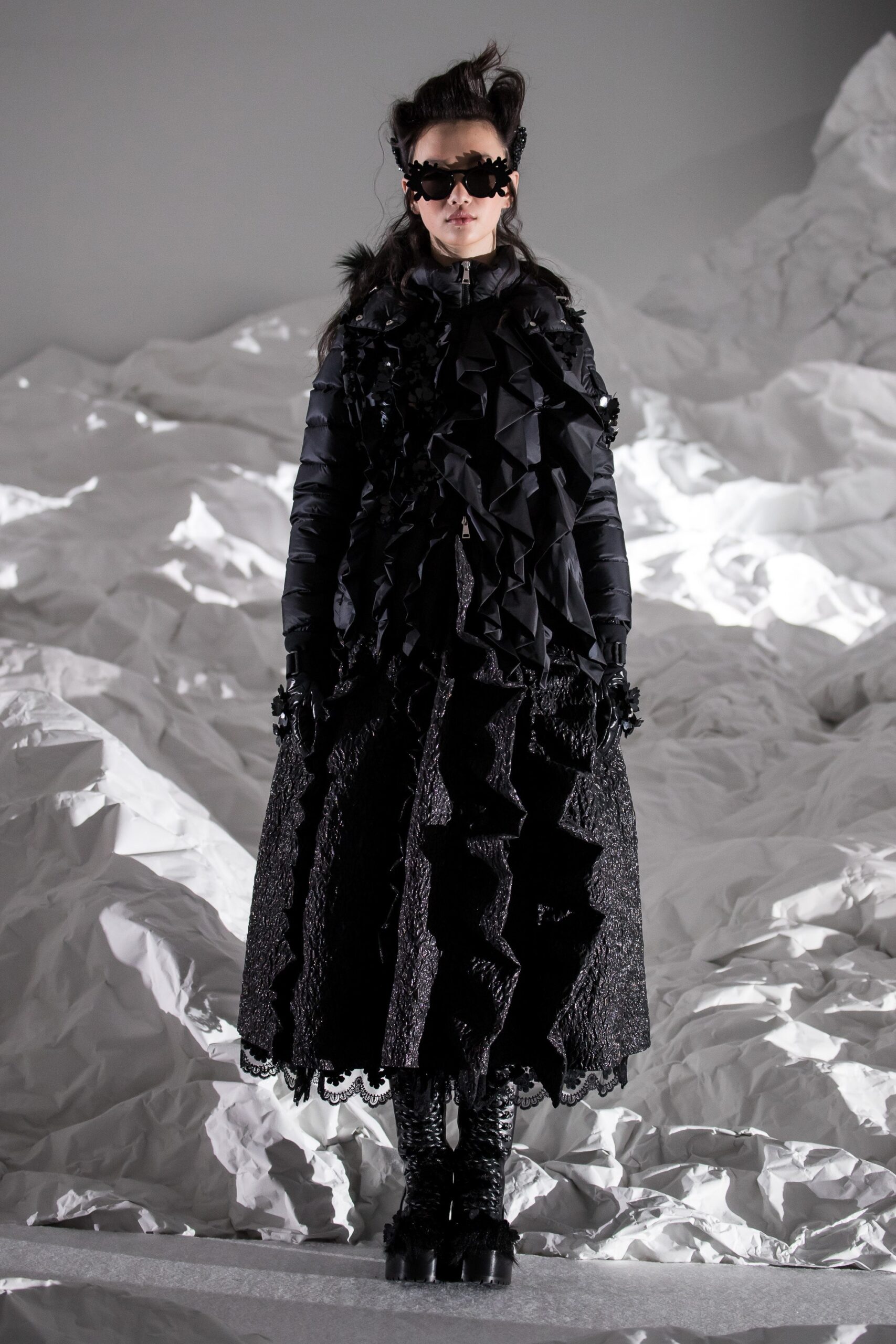 Moncler 4 Simone Rocha F/W 18 Look 10