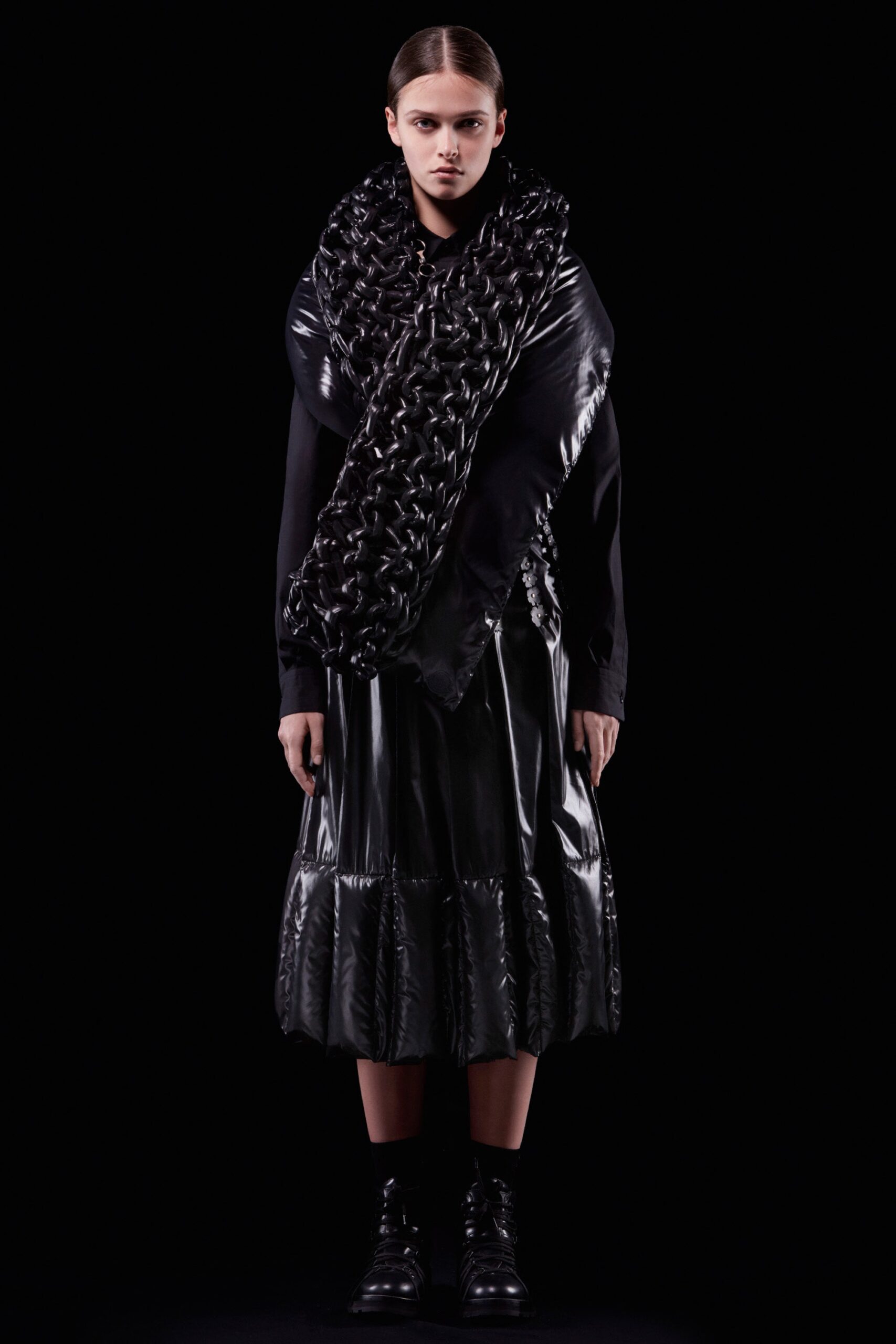 Moncler 6 Noir Kei Ninomiya F/W 18 Look 11