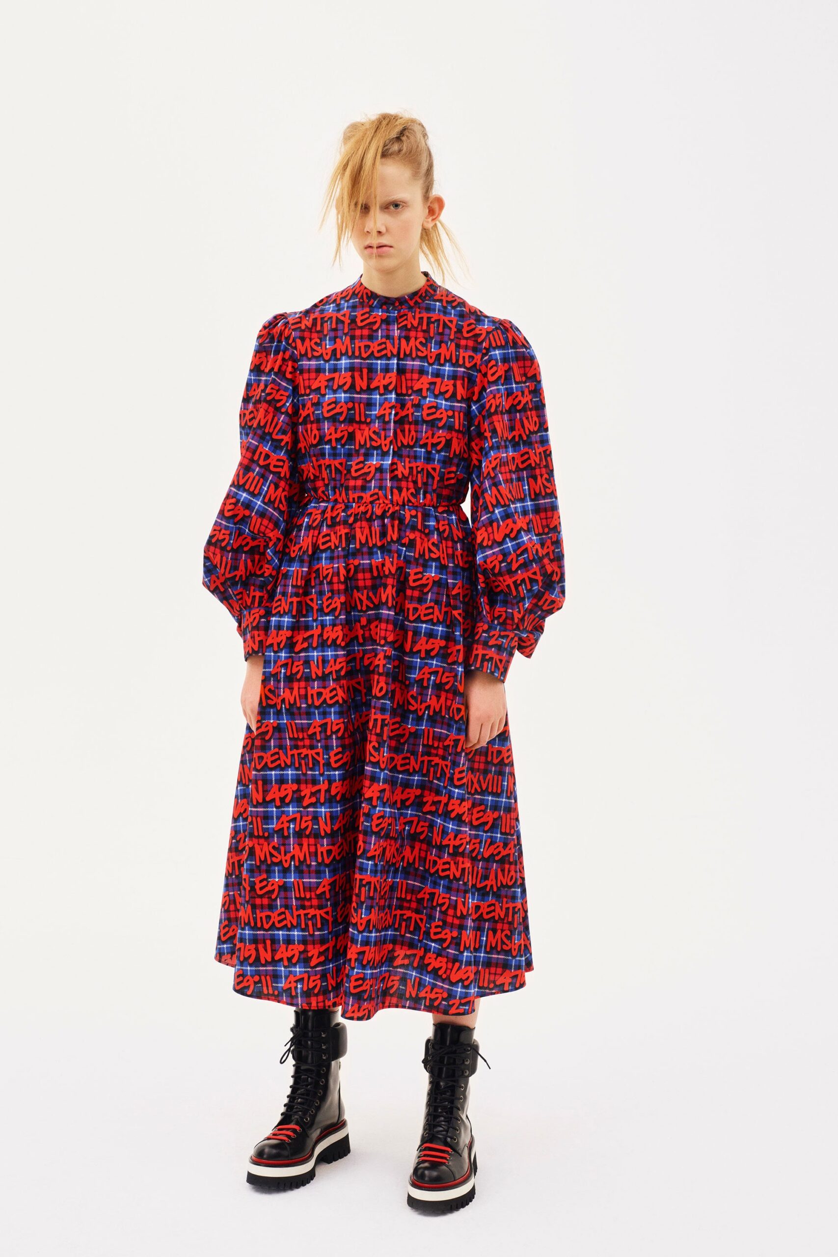 MSGM F/W 18 Look 11