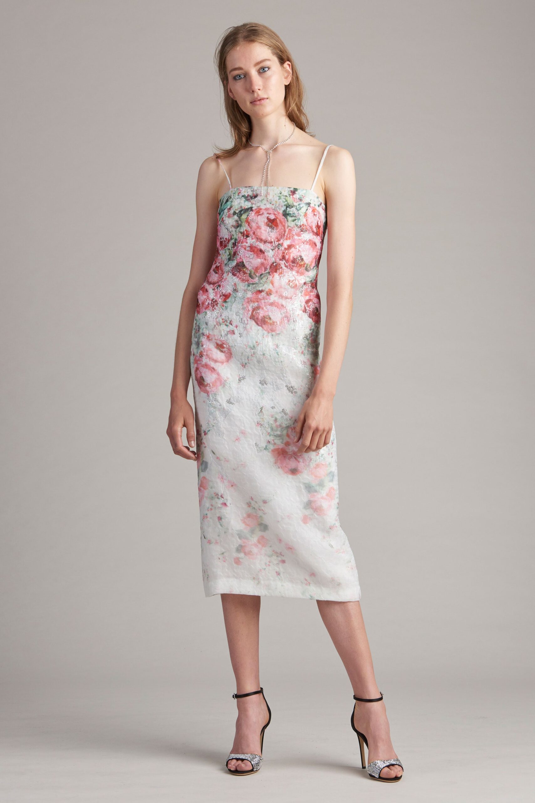 Monique Lhuillier Resort 18 Look 11