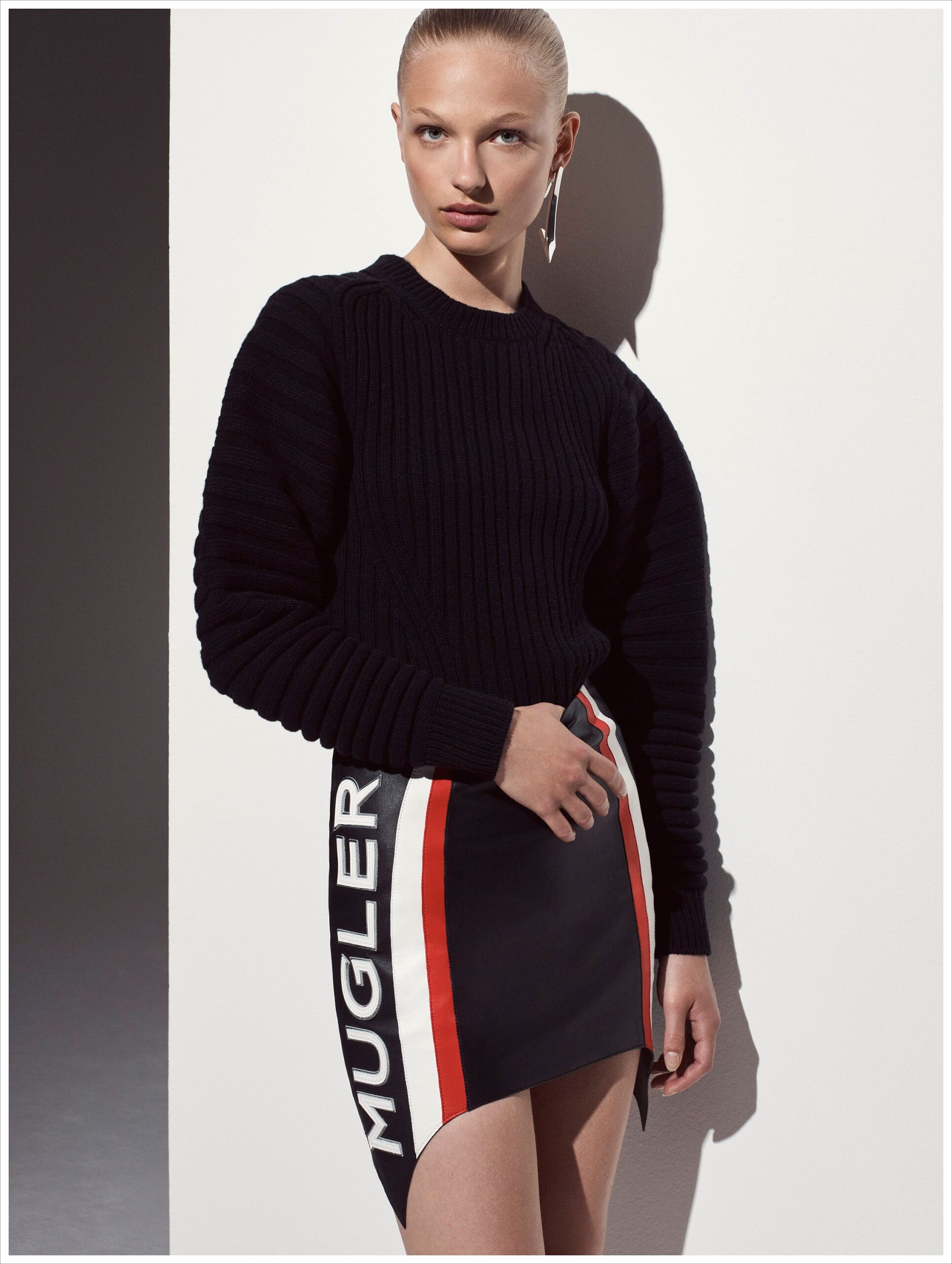 Mugler Resort 18 Look 11