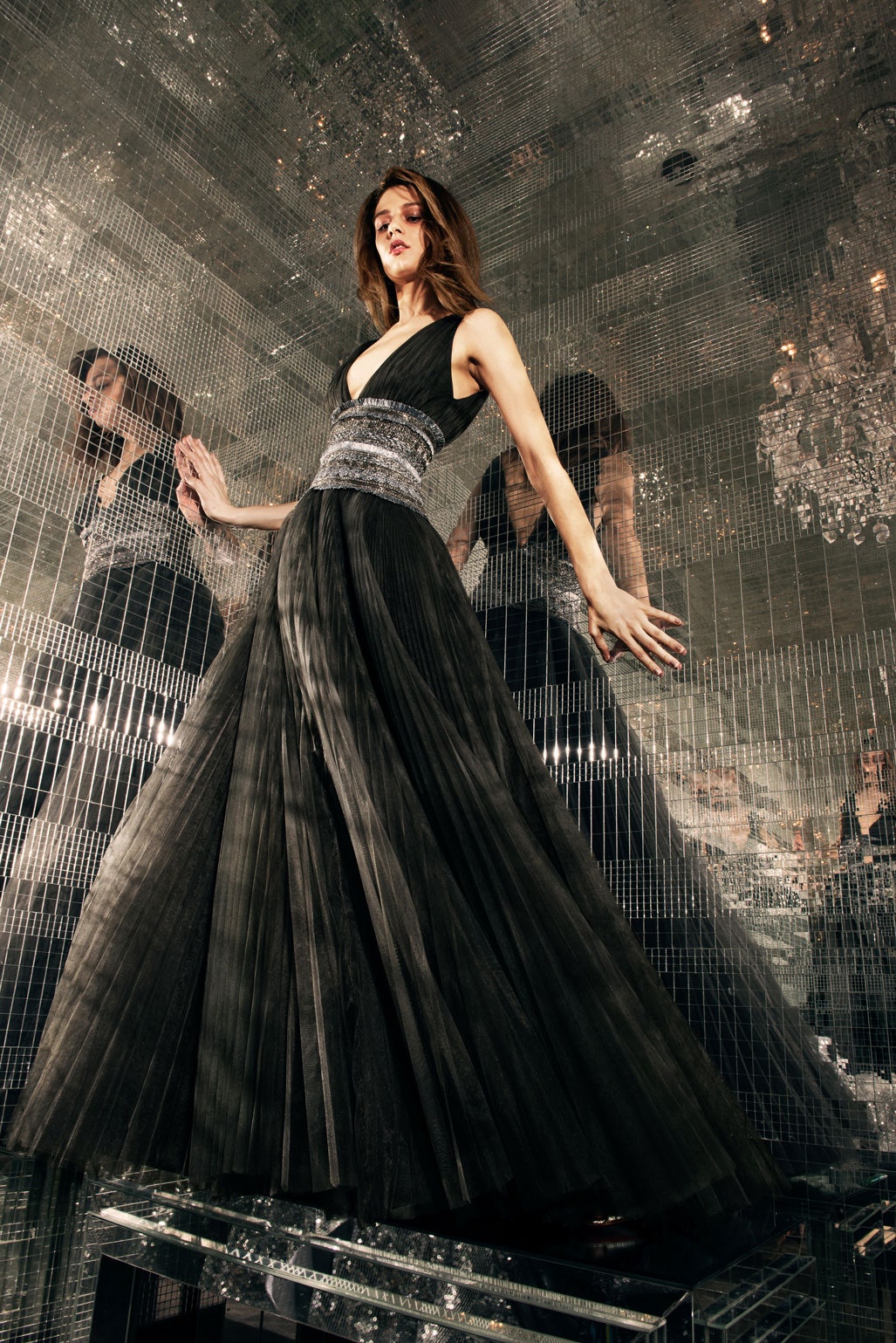 Naeem Khan F/W 18 Look 11
