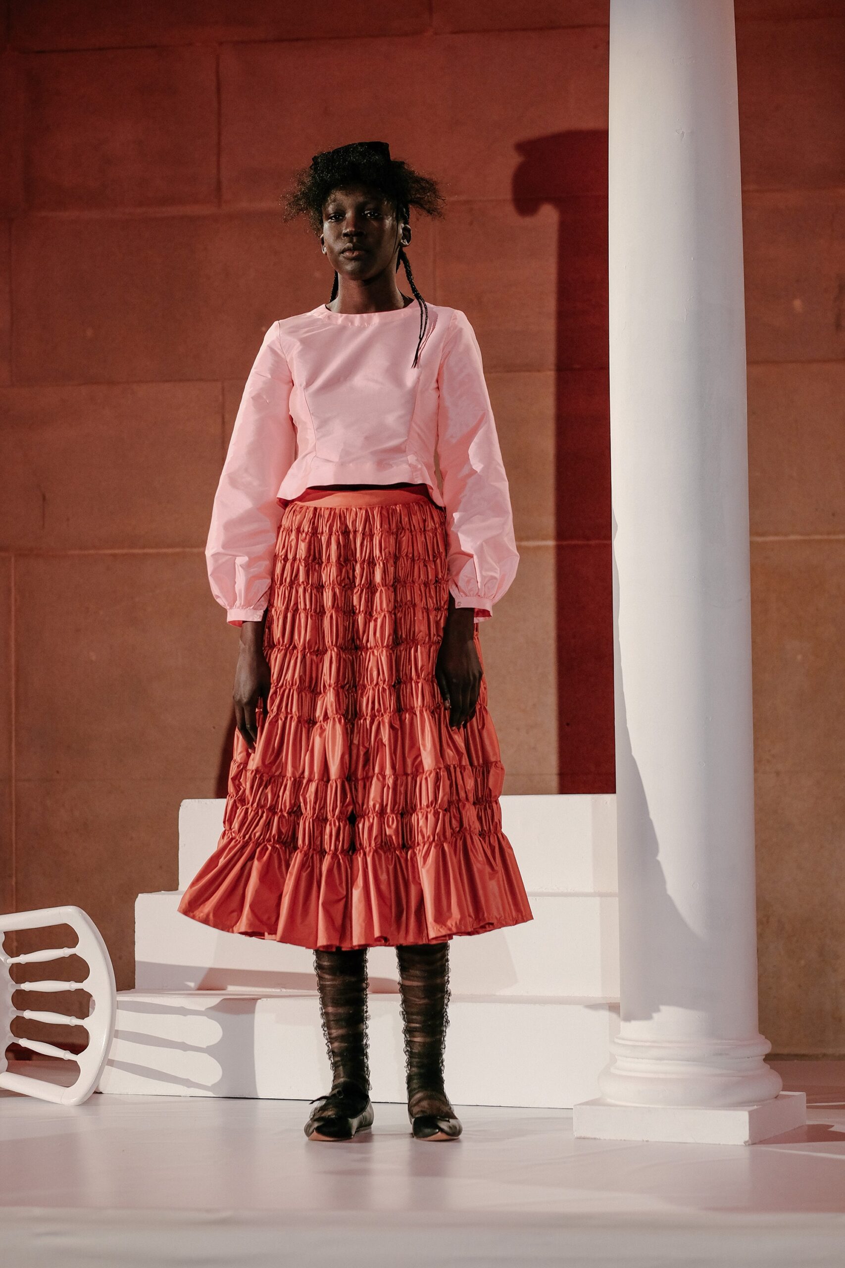 Molly Goddard F/W 16 Look 11