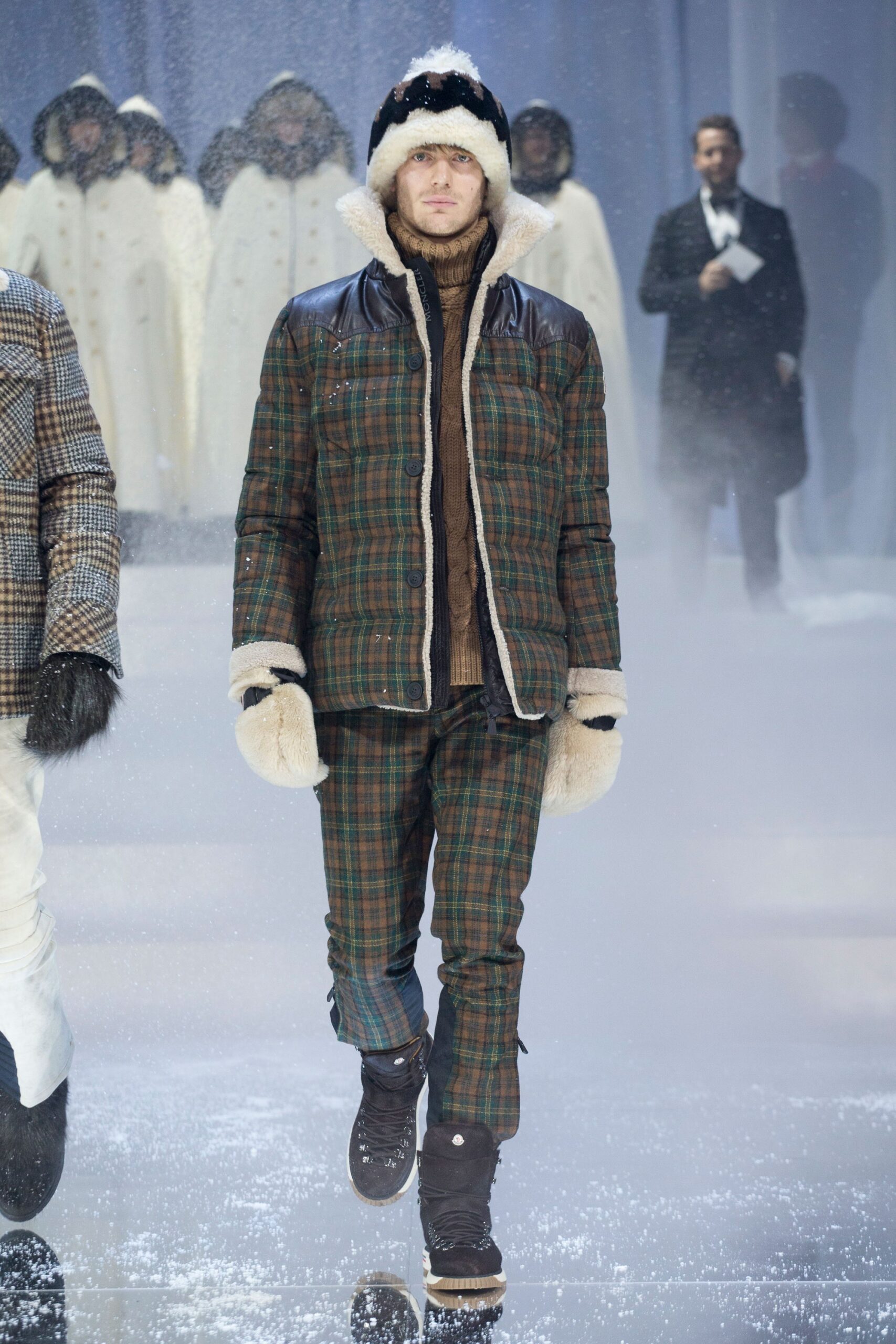 Moncler Grenoble F/W 17 Look 11