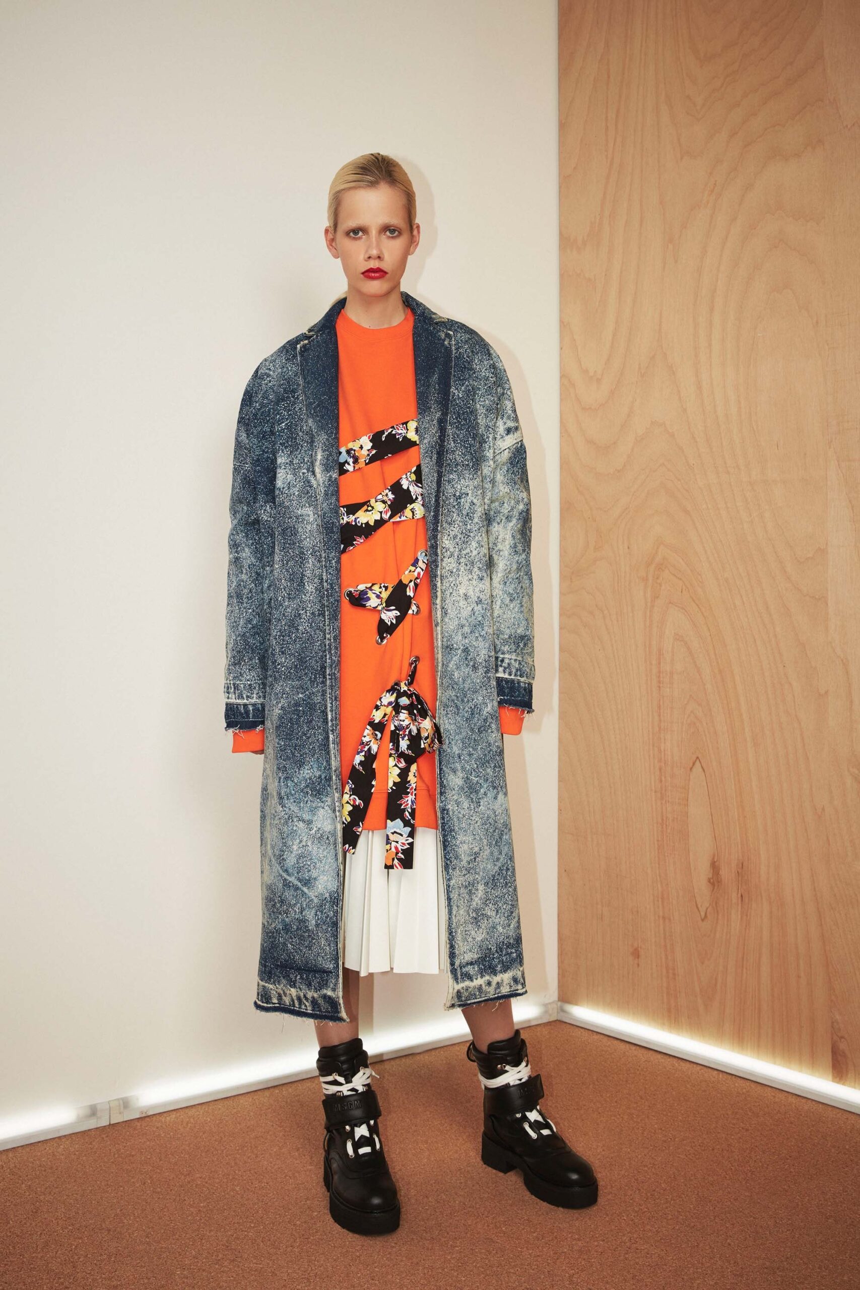 MSGM Resort 17 Look 11