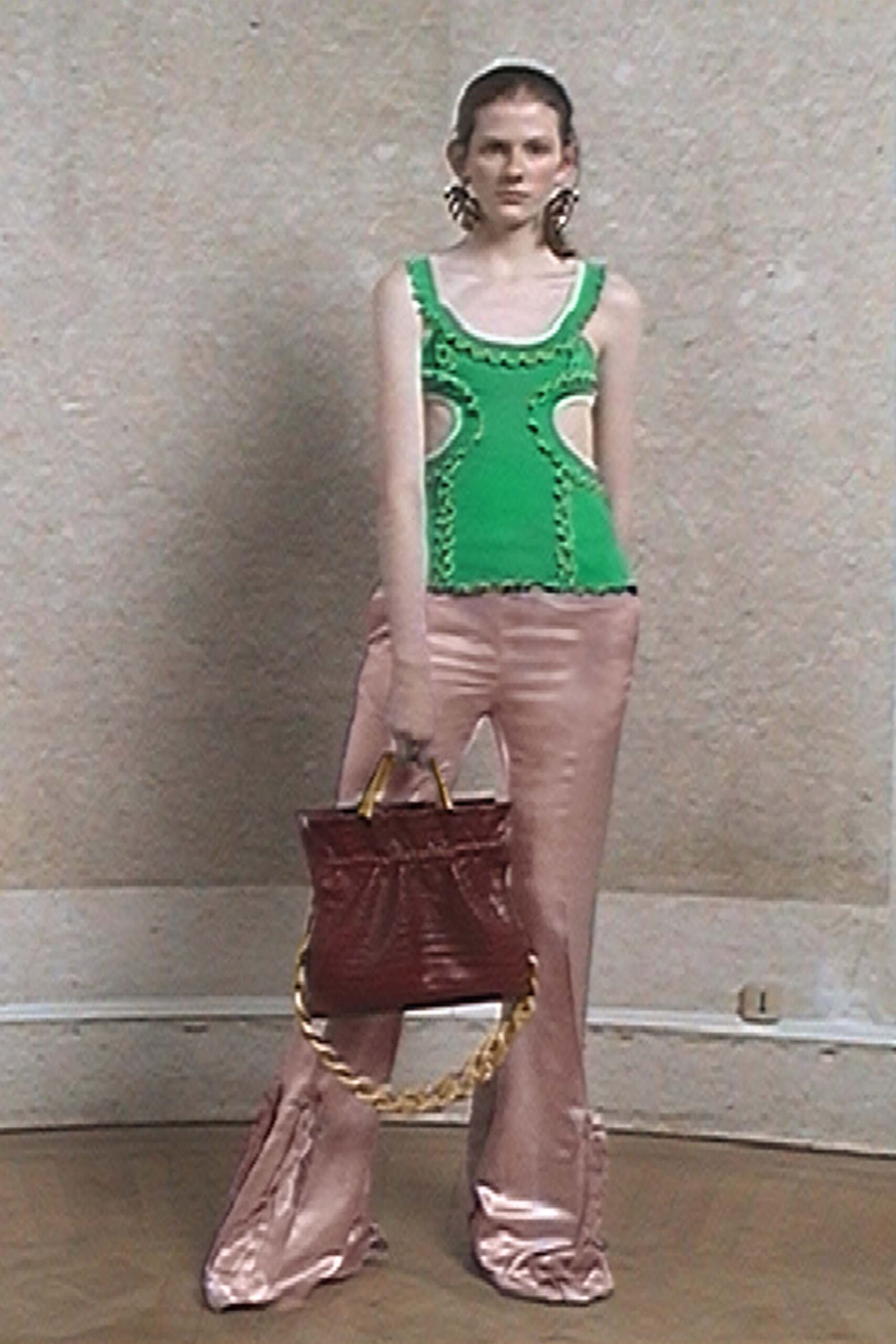 Mulberry S/S 18 Look 11