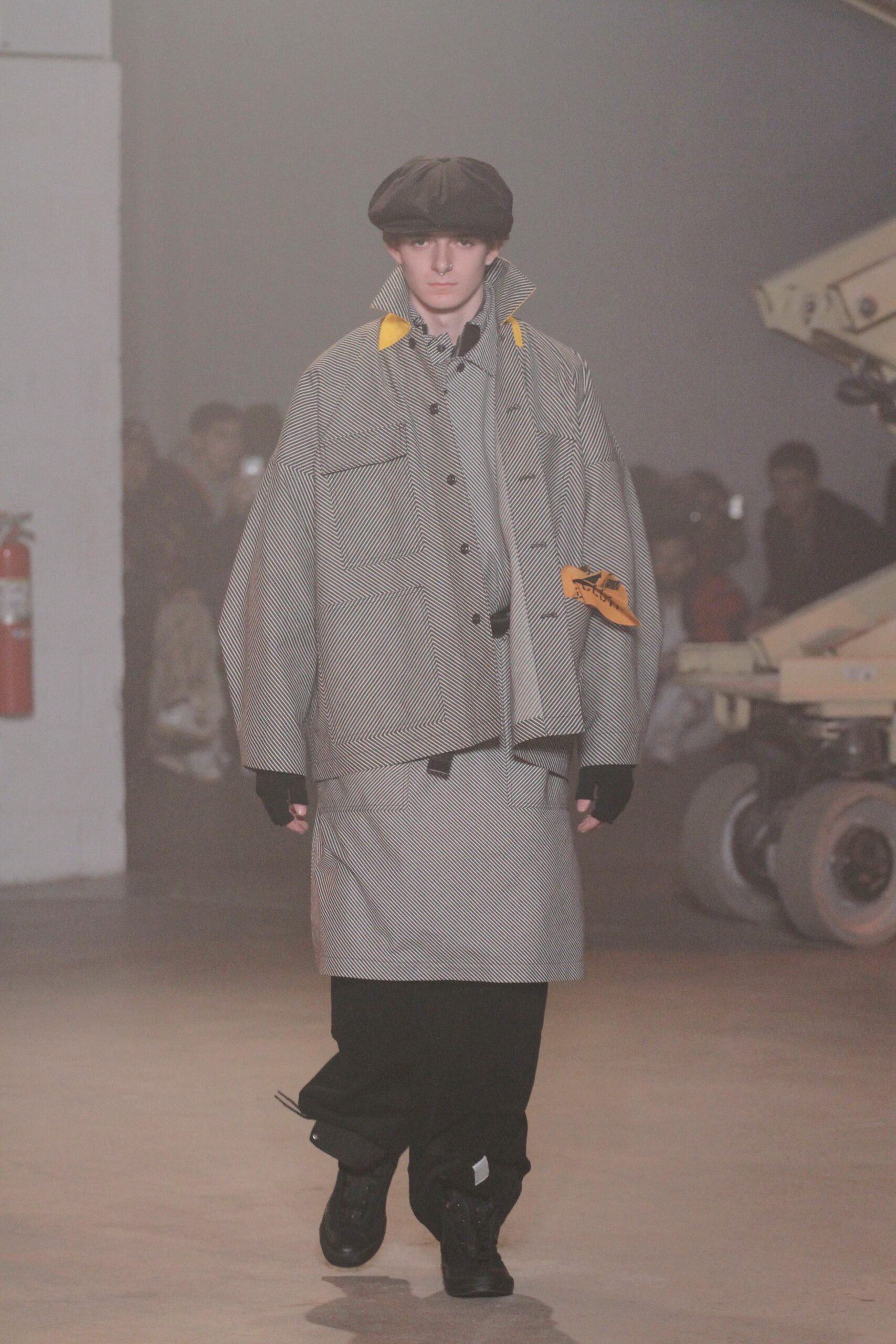 N.Hoolywood F/W 18 Menswear Look 11