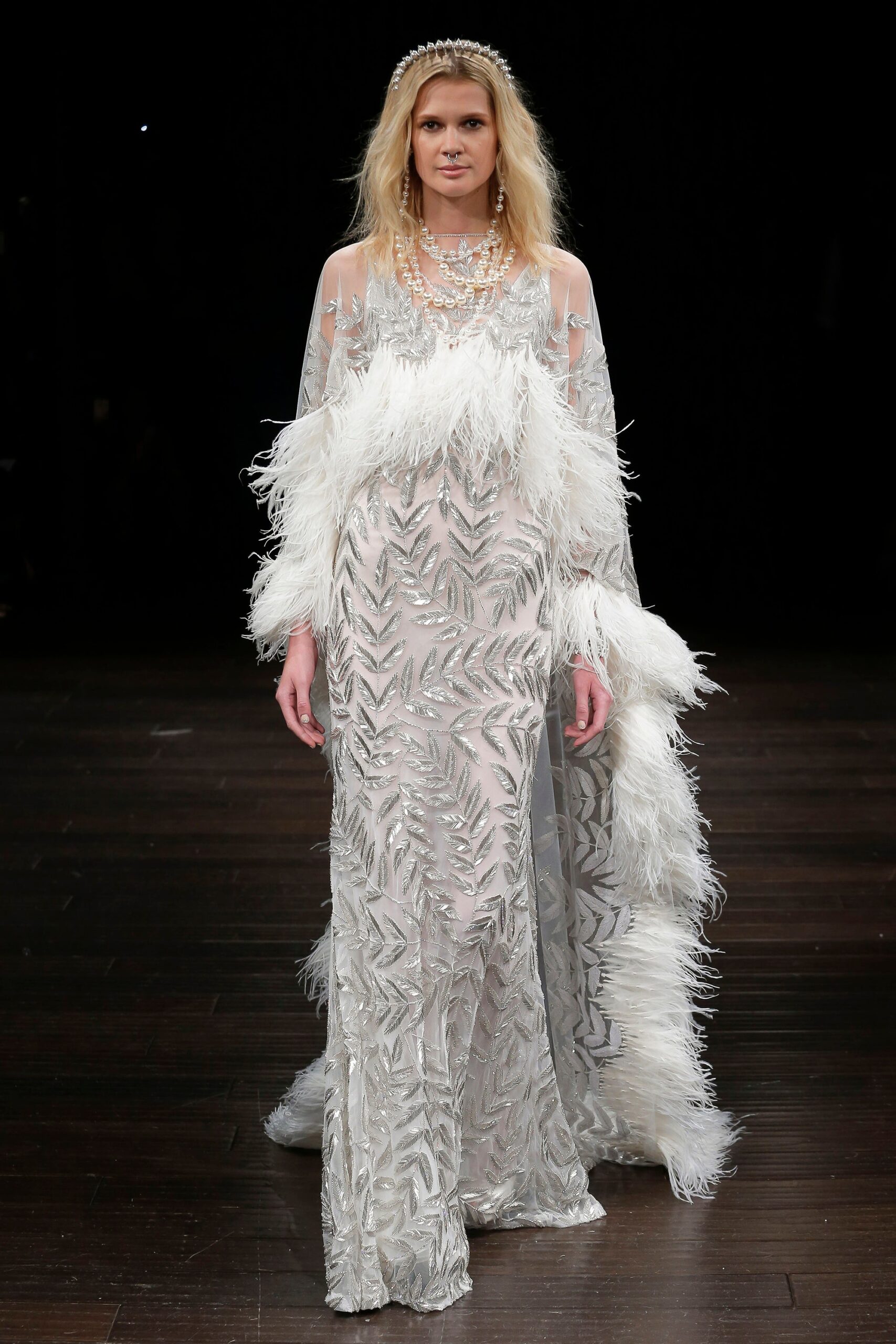 Naeem Khan S/S 18 Bridal Look 11