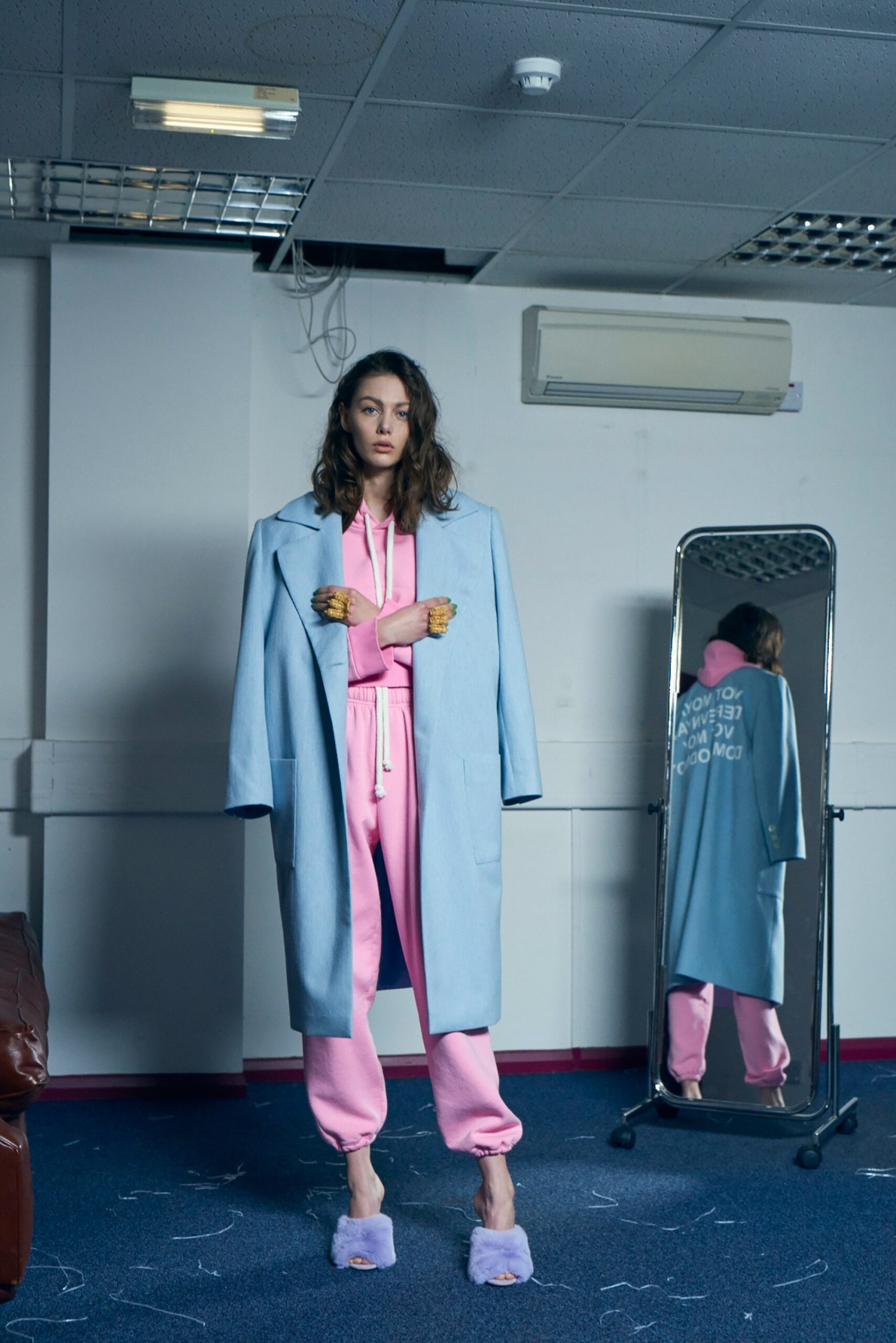 Natasha Zinko F/W 17 Look 9