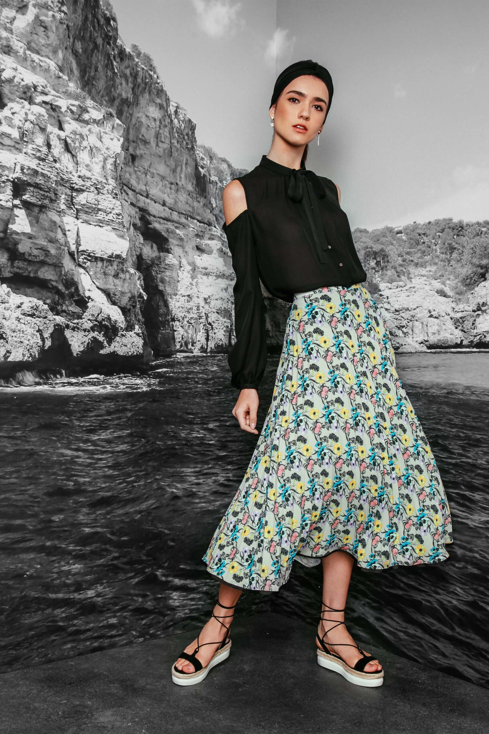 Nicole Miller Resort 17 Look 11