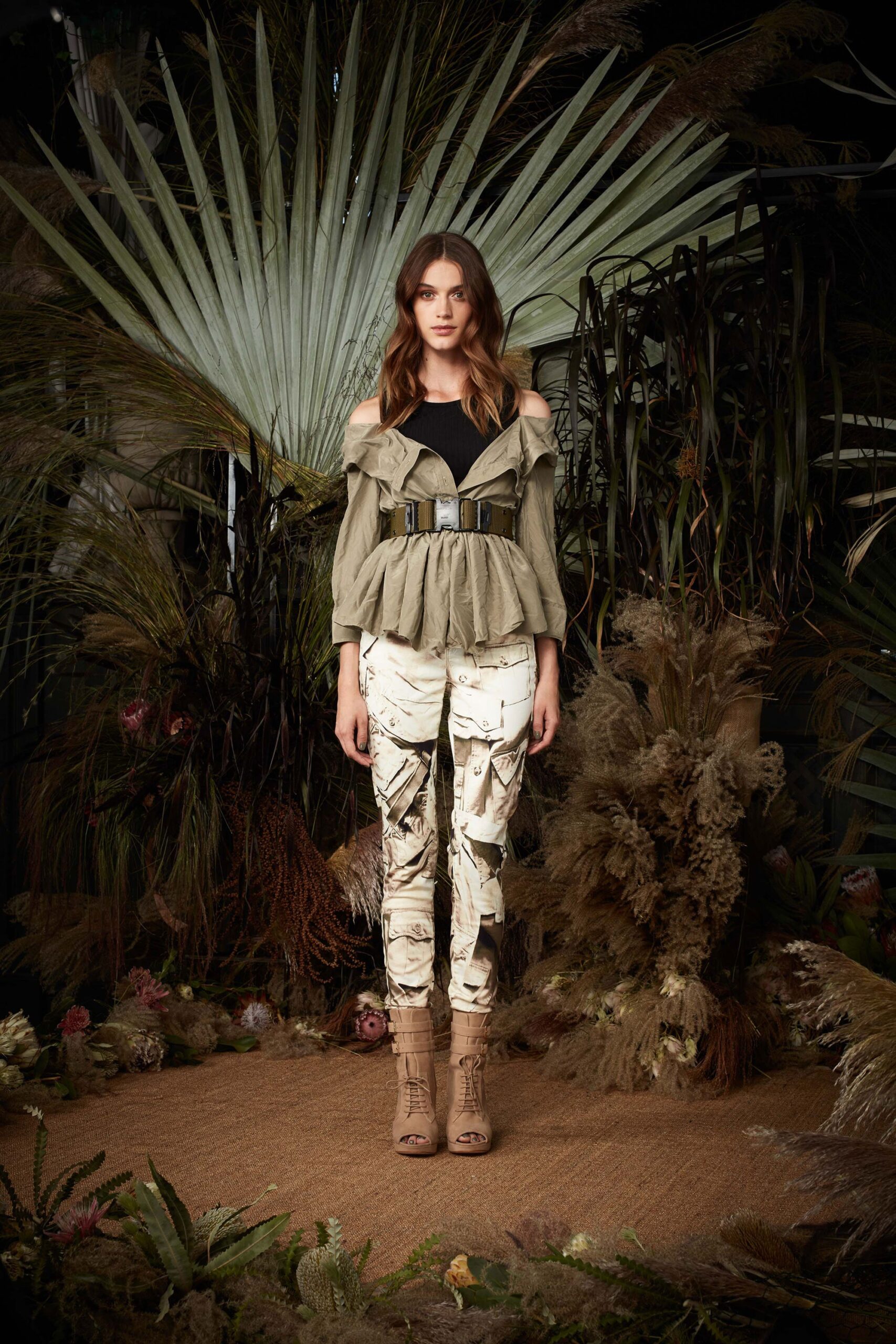 Nicole Miller S/S 18 Look 11