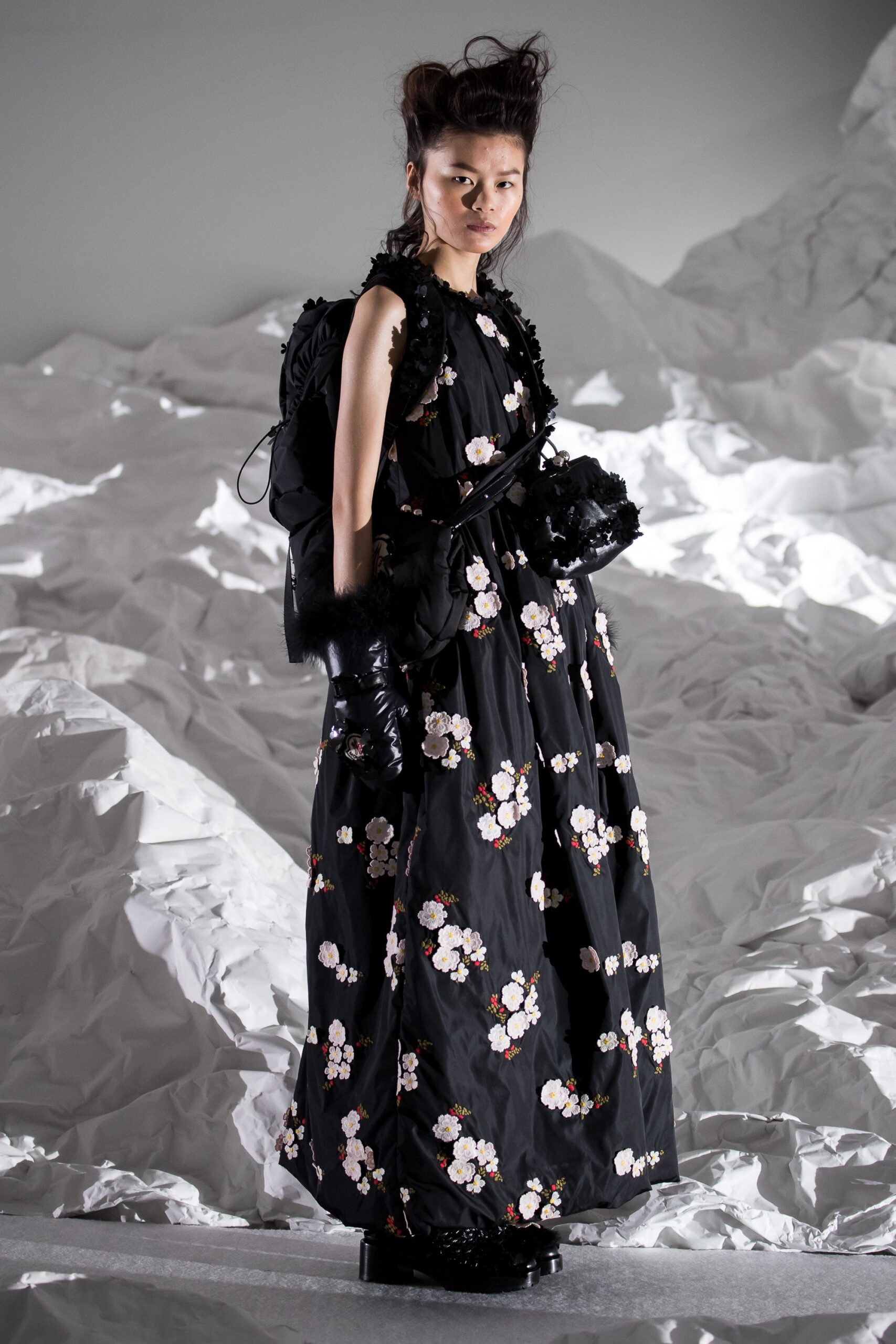 Moncler 4 Simone Rocha F/W 18 Look 11