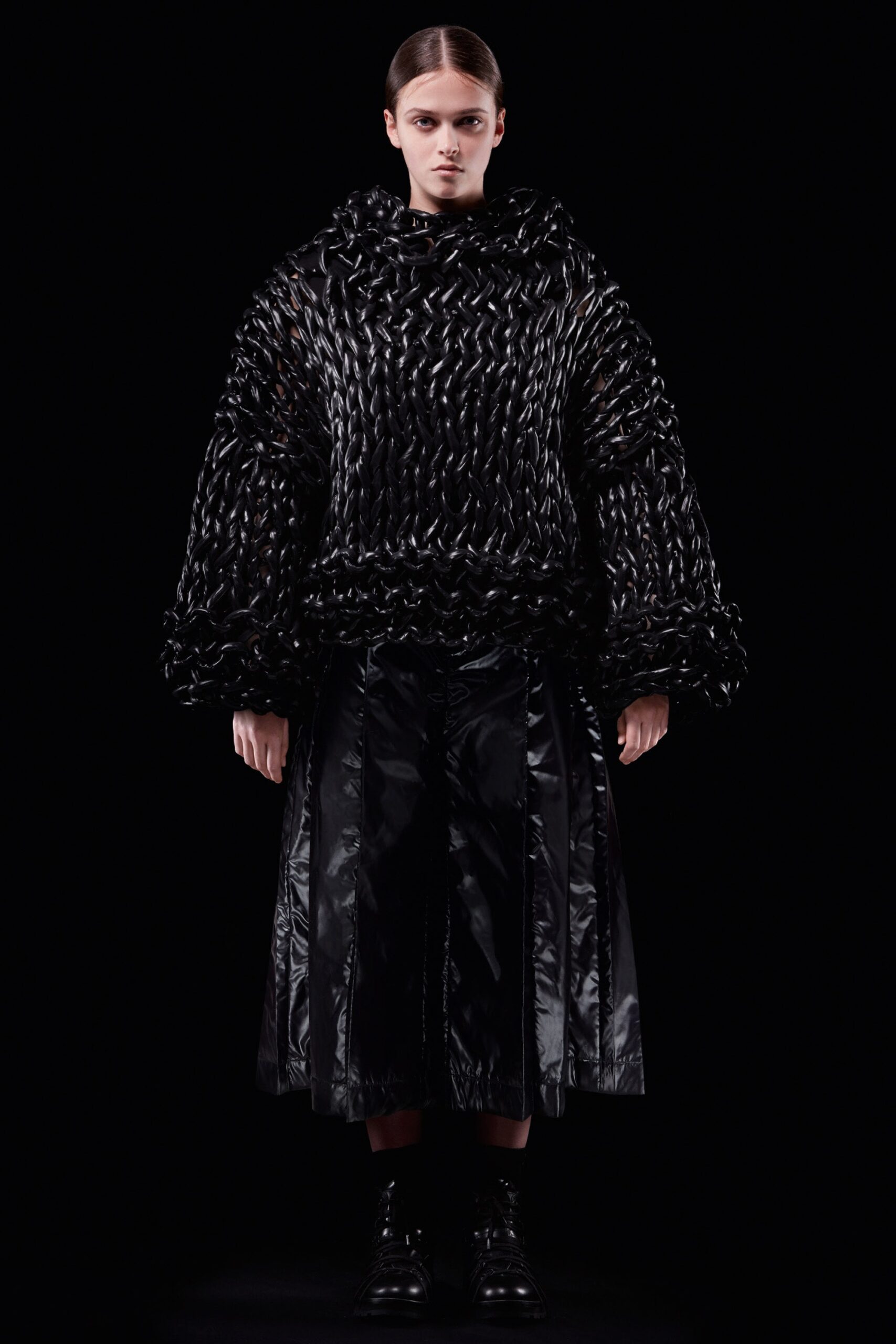Moncler 6 Noir Kei Ninomiya F/W 18 Look 12