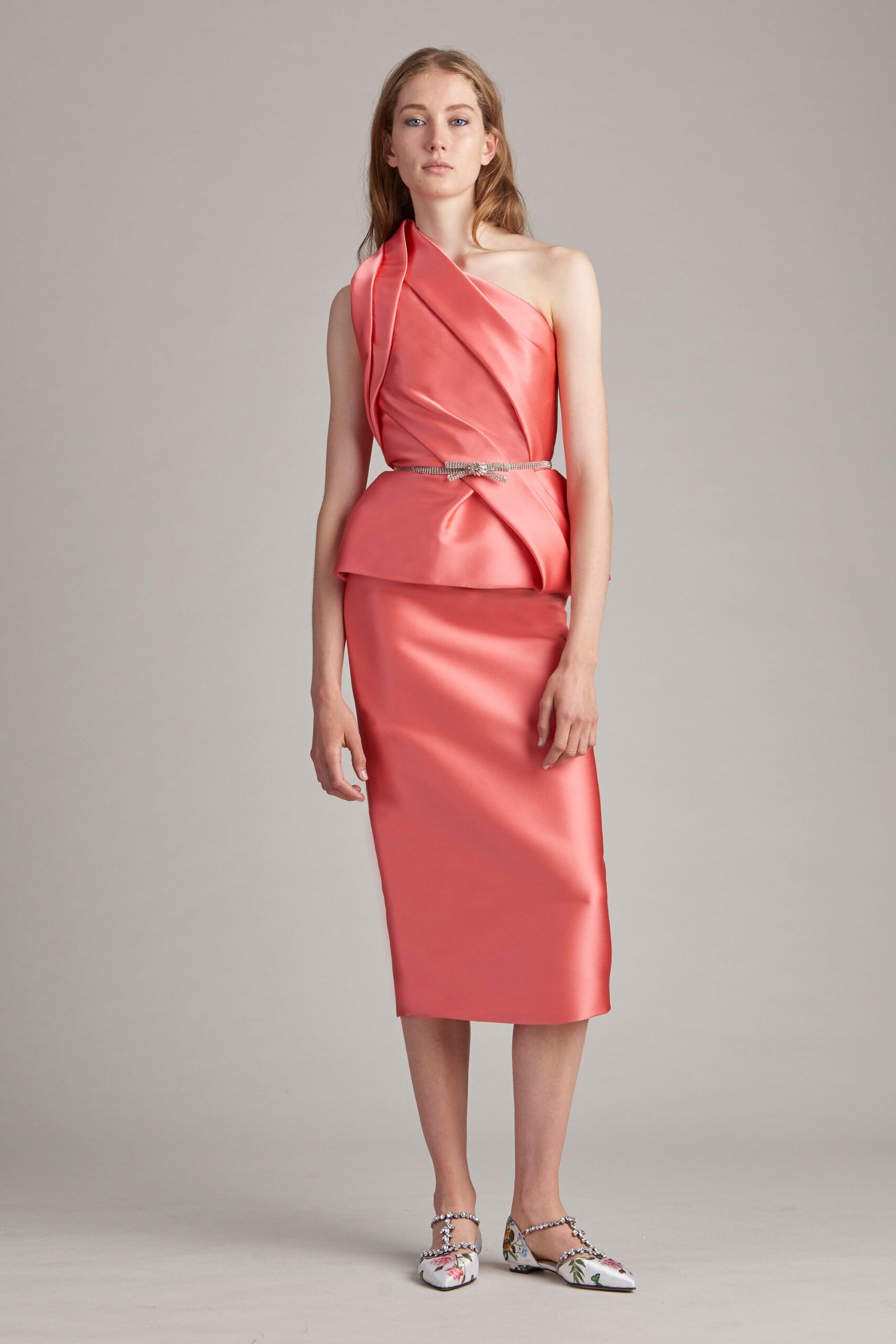 Monique Lhuillier Resort 18 Look 12