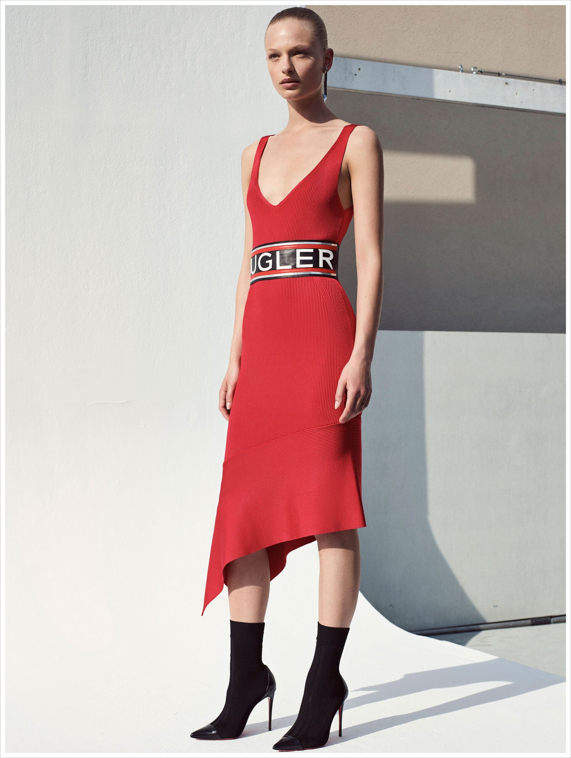 Mugler Resort 18 Look 12